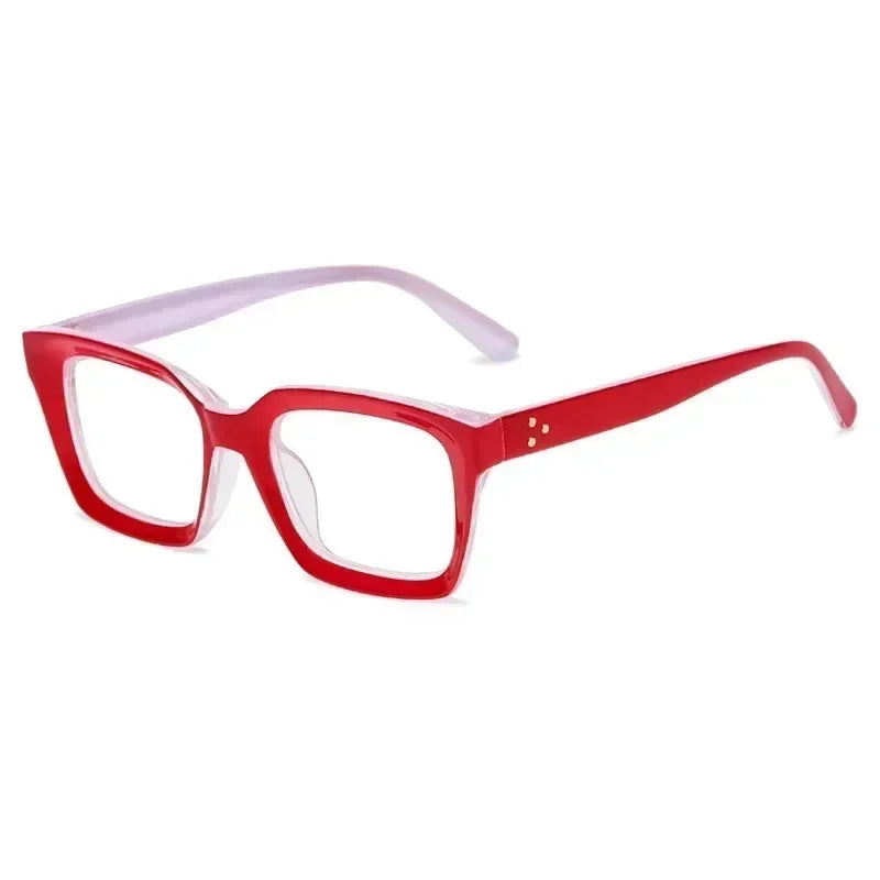 2025 Oversized Square Reading Glasses Men Women Portable Large Frame High-definition Presbyopia Eyeglasses Diopter 0~+ 3.5 Gafas