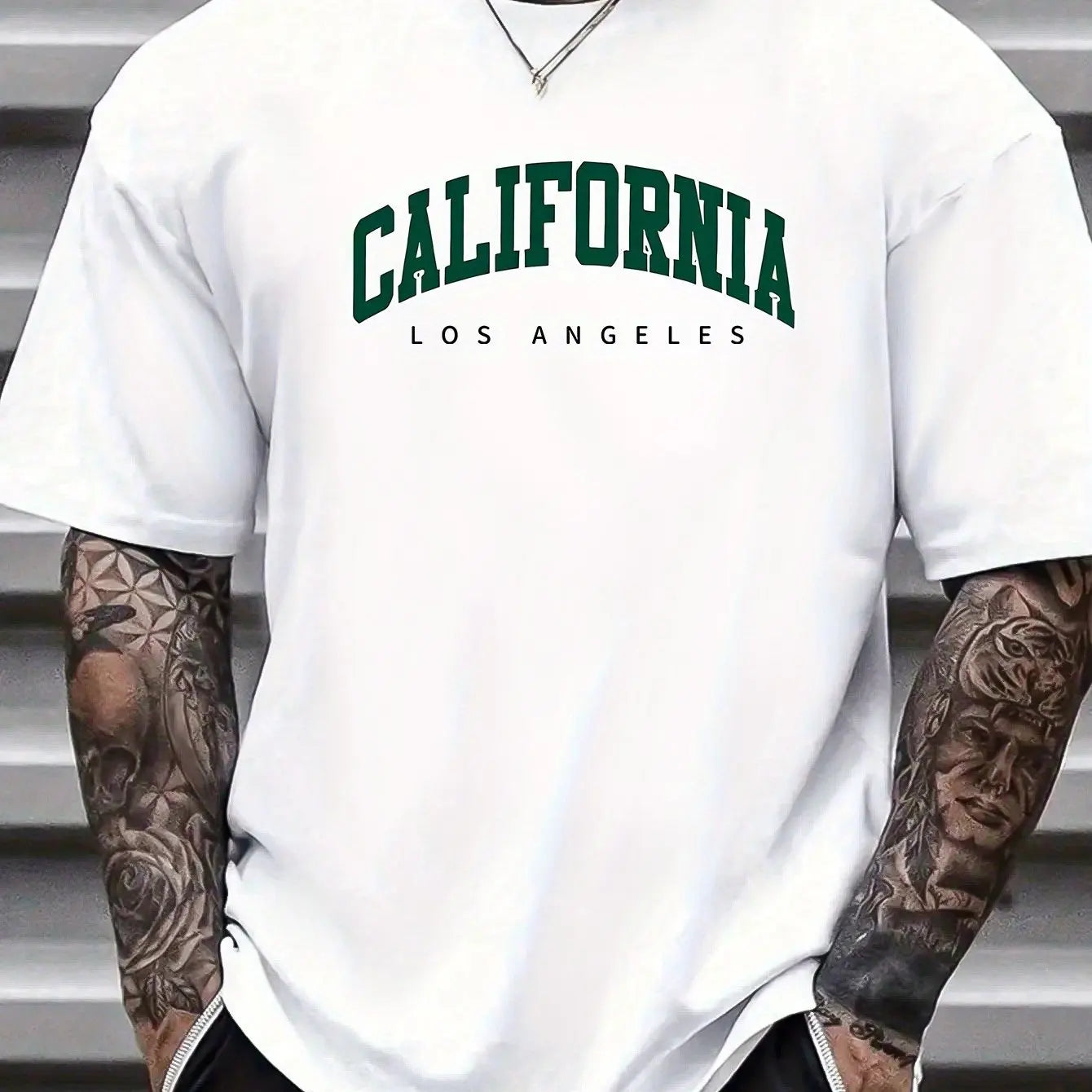 California Letter T‑Shirt