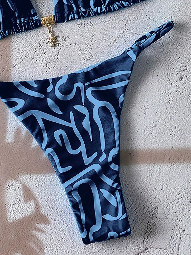 Leopard Micro Bikini Set