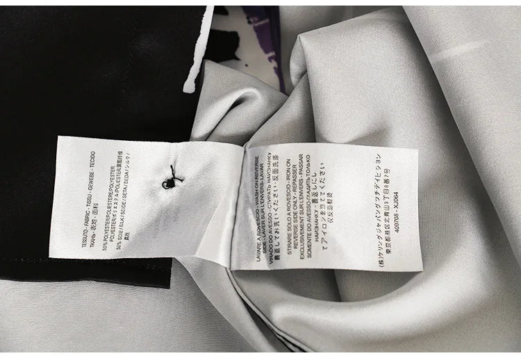 Slim‑Fit Silk Dress Shirt