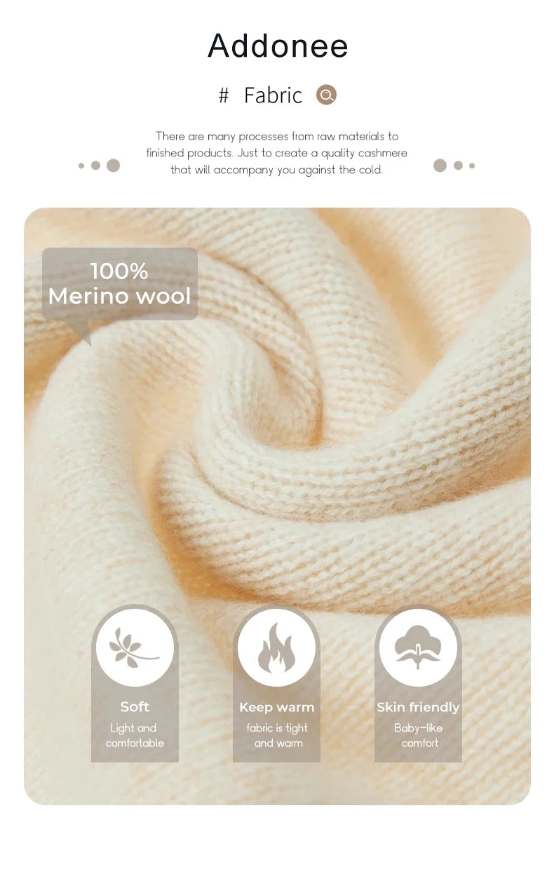 Autumn Winter Men Half Zippers 100% Merino Wool Sweater Thicken Twist Flower Pullover Retro Casual Cashmere Knitwear Solid Tops
