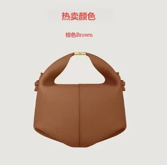 pol bento bag french poliimon niche leather new one shoulder crossbody commuter handbag dumpling bag women