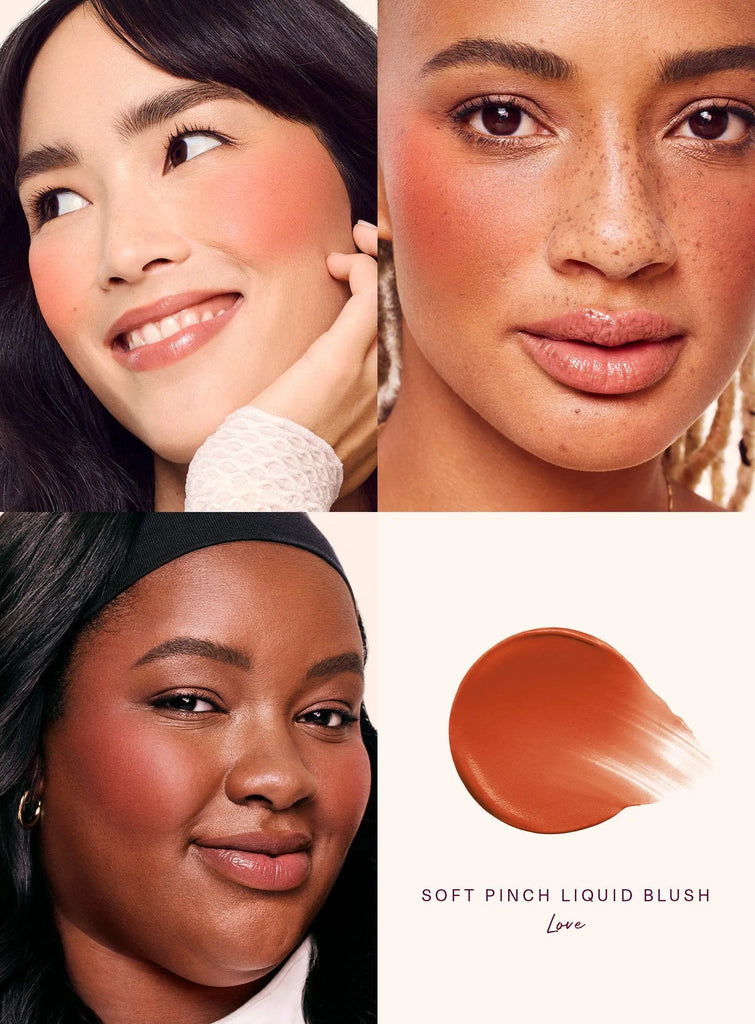 Rare Beauty Melting Cream Blush – Multi‑Use Matte & Pearlescent Glow for Cheeks & Lips