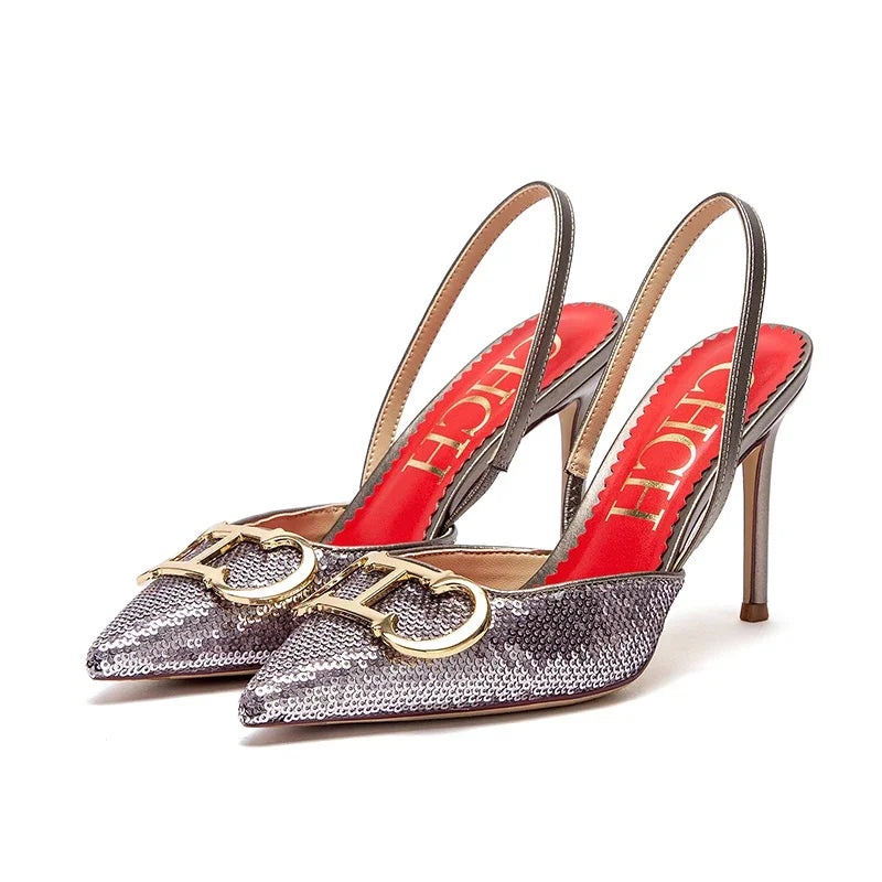 CHCH Luxury Brand High Heels