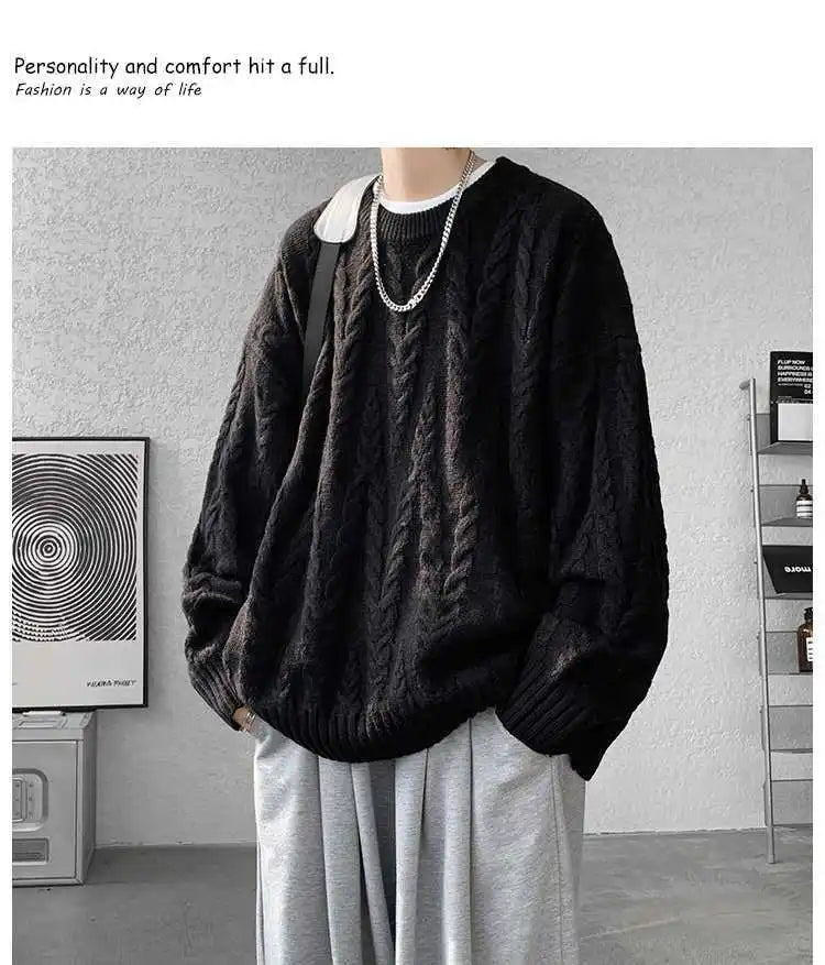 Men’s Wool Winter Sweater