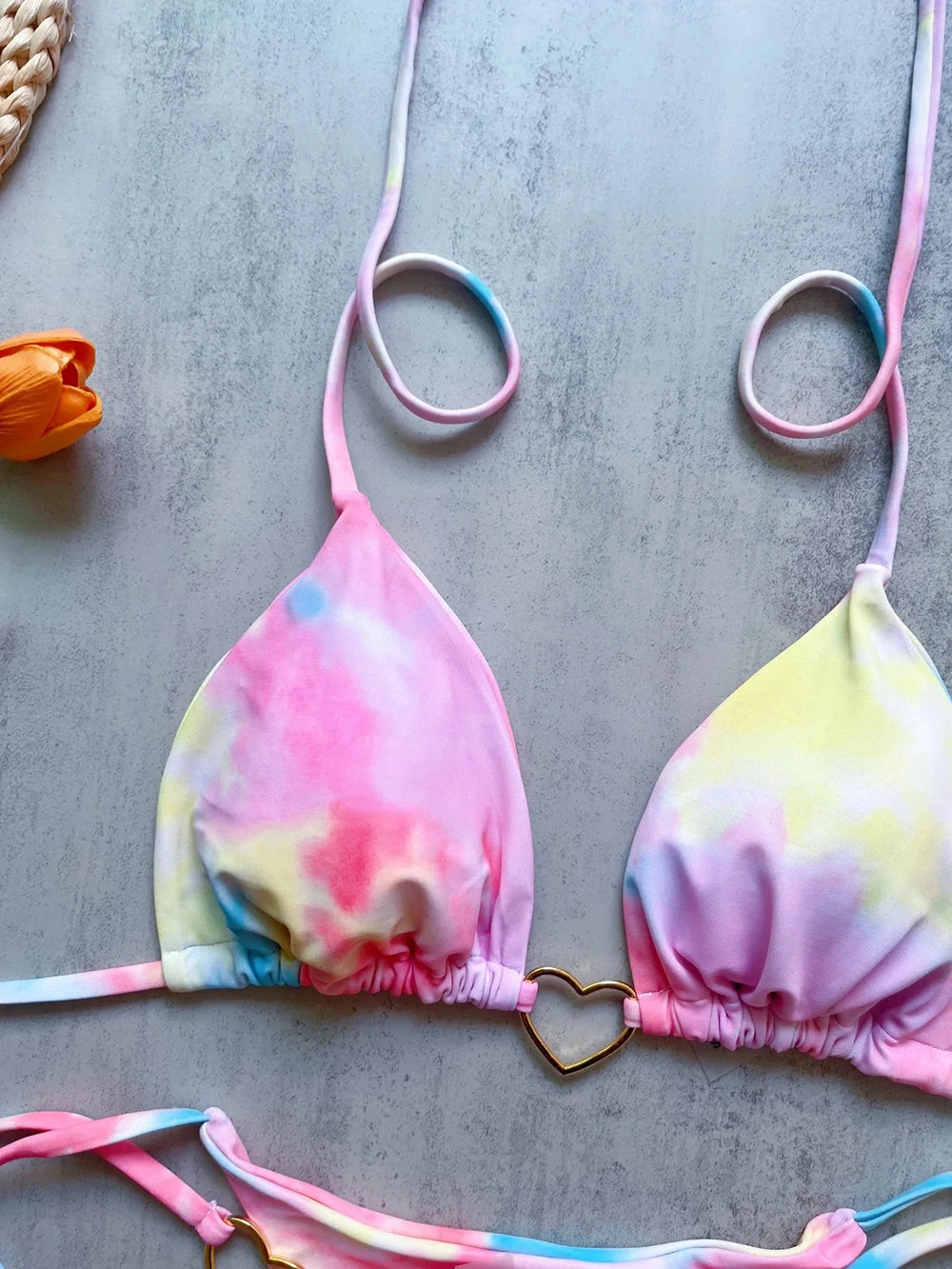Sexy Halter Triangle Bikini