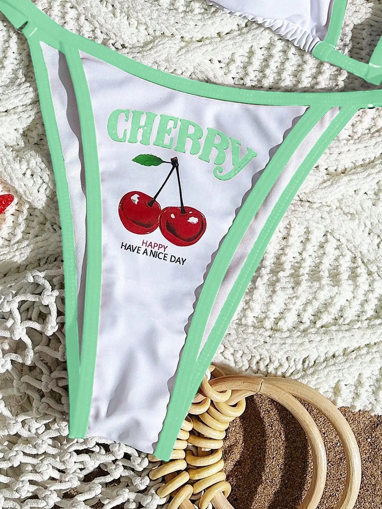 Sexy 3‑Piece Brazilian Bikini Set