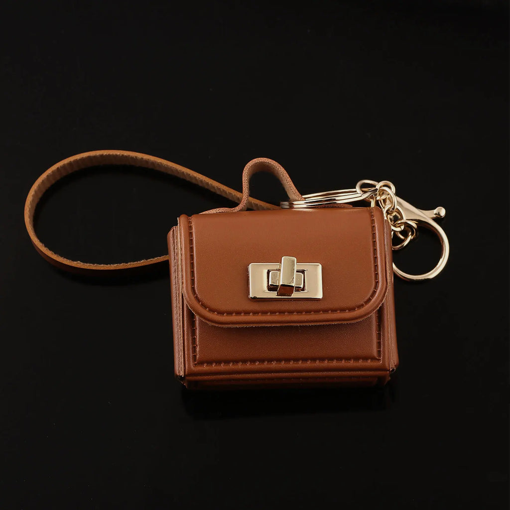 Korea Cute Mini Bags Bag Charms Colorful Pendant Kawaii Keychain for Women Simple Casual Bag Accessories Gift брелок для ключей