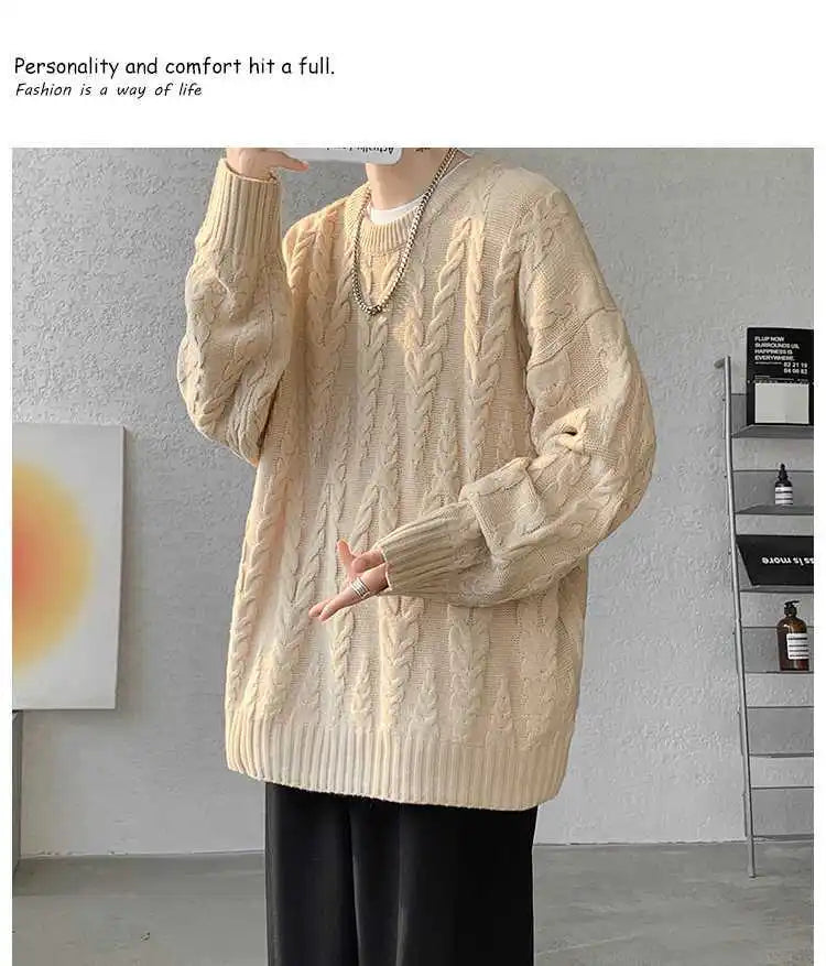 Men’s Wool Winter Sweater