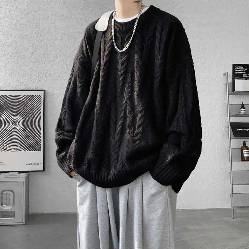 Men’s Wool Winter Sweater