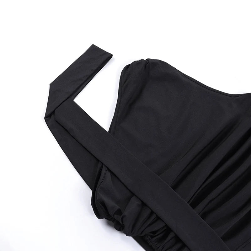 Women’s Backless Halter Crop Top – Sexy Off‑Shoulder Y2K Sleeveless Summer Tank for Club & Casual Wear