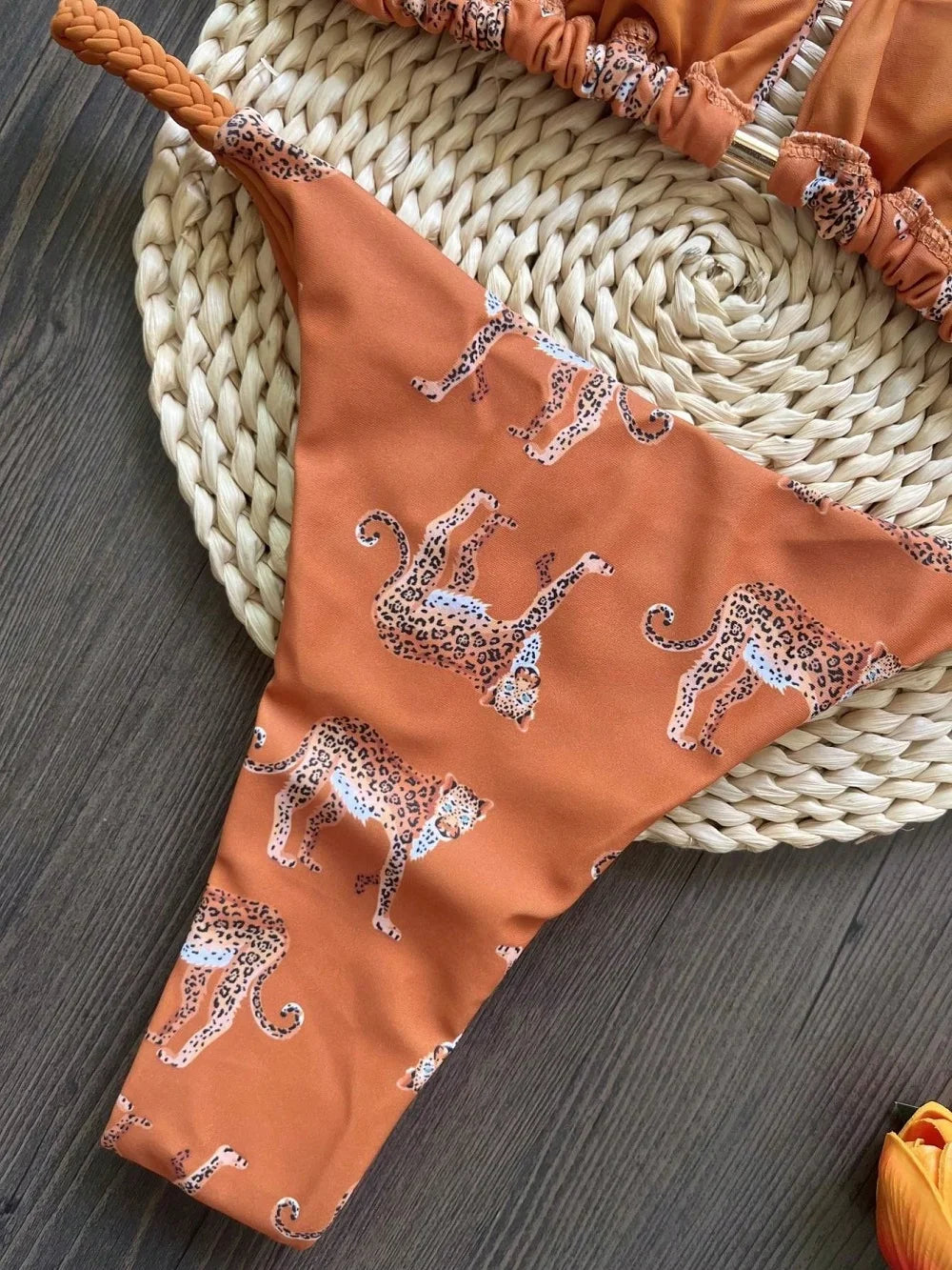 Brazilian Two‑Piece Swimsuit Bathing Suit