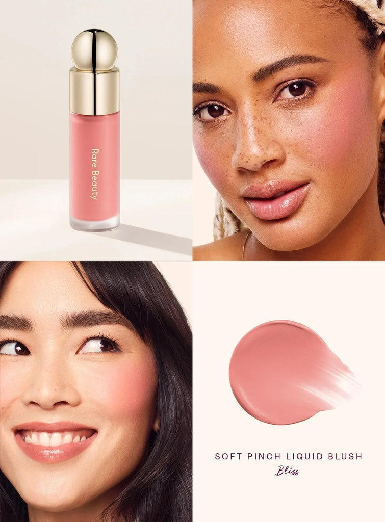 Rare Beauty Melting Cream Blush – Multi‑Use Matte & Pearlescent Glow for Cheeks & Lips