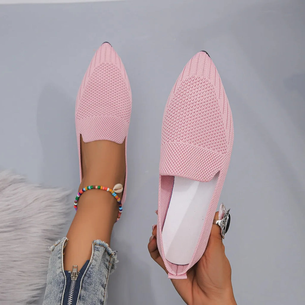 Women’s Mesh Flats