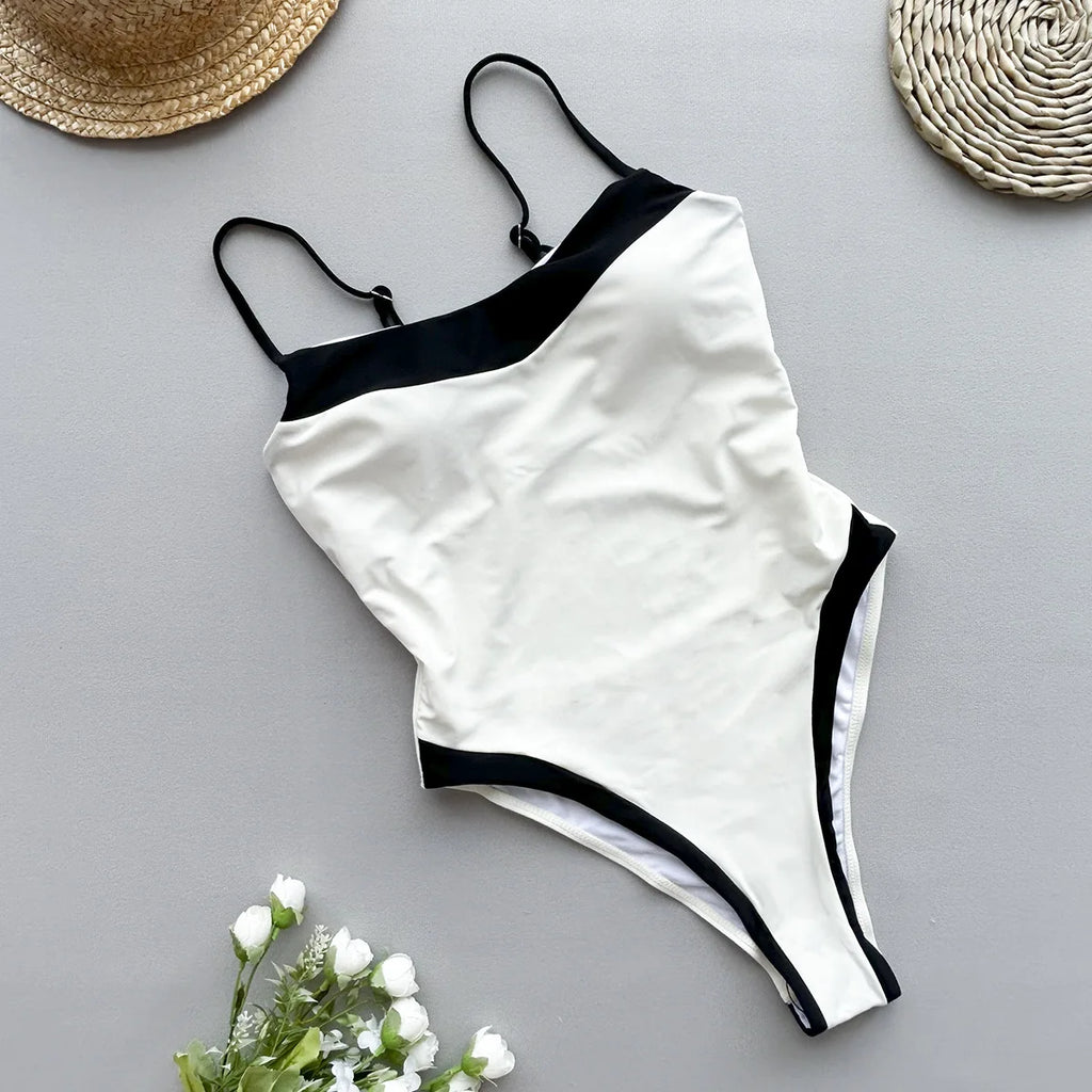 2024 New High Waist Sexy Swimsuit Women Summer Bathing Suit Bikini Set Swimwear Women Beach Swimming Suit For Female