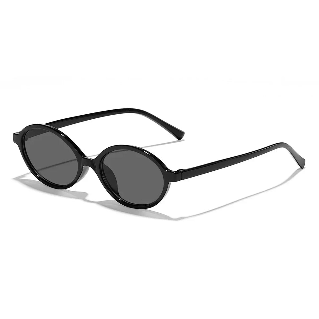 2024 Trend Oval Sunglasses — Unisex Elliptical Small‑Frame UV‑Protection Ultra‑Light Eyewear
