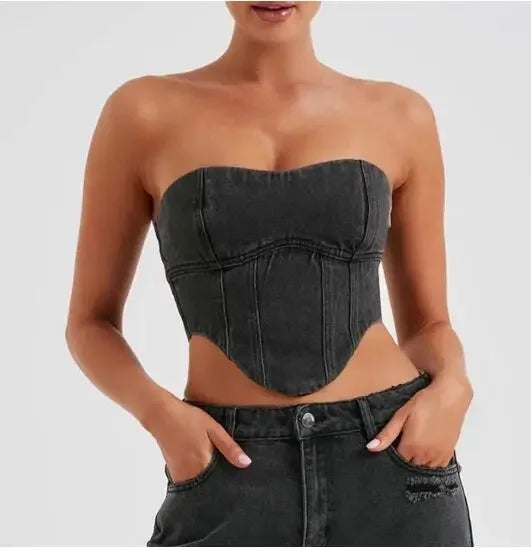 Fashion Multi-pocket Jeans New Baggy Jeans Women Cargo Pants Women High Waist Butt Lifter Loose Straight-leg Pants Tight Stretch