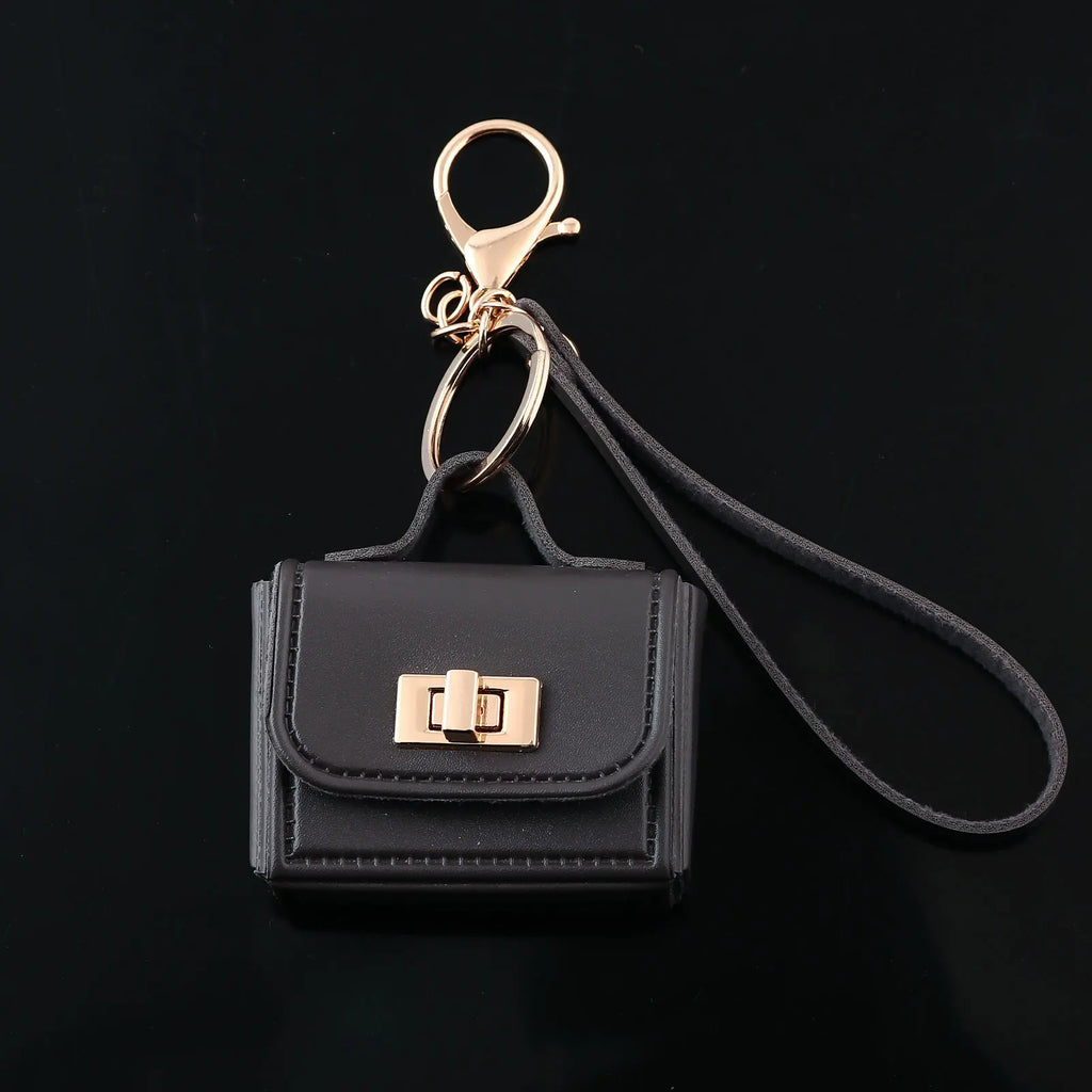 Korea Cute Mini Bags Bag Charms Colorful Pendant Kawaii Keychain for Women Simple Casual Bag Accessories Gift брелок для ключей