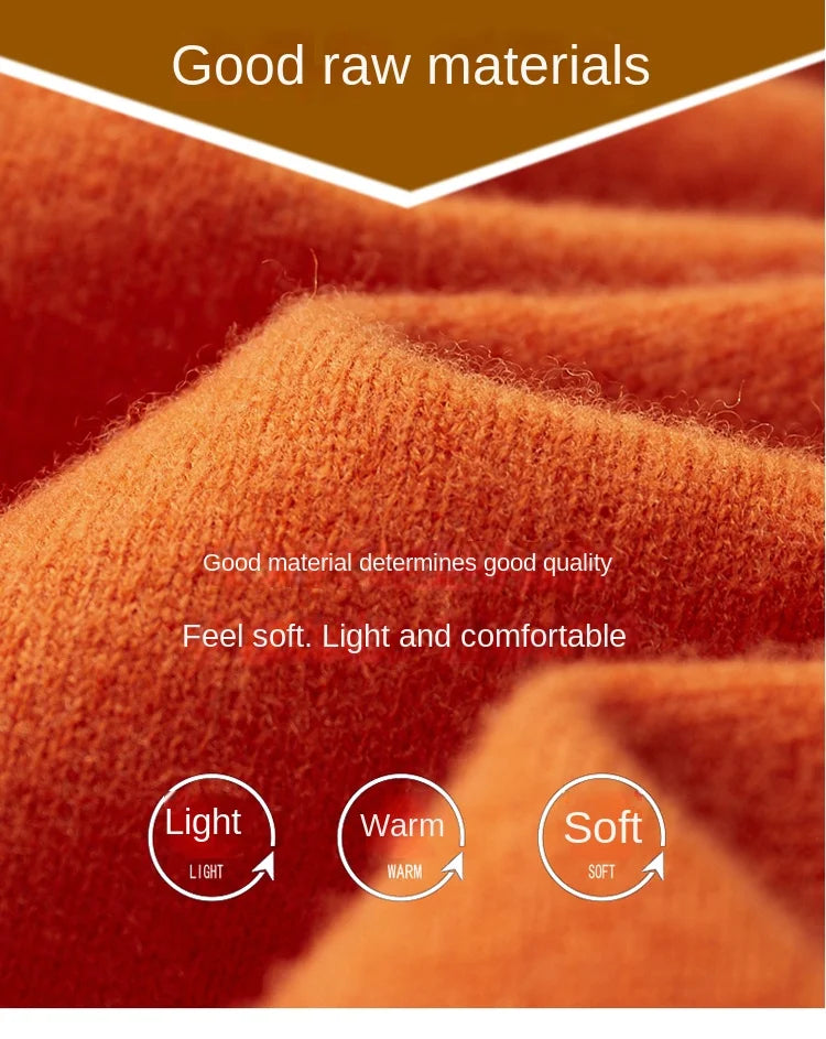 Men’s Cashmere O‑Neck Sweater