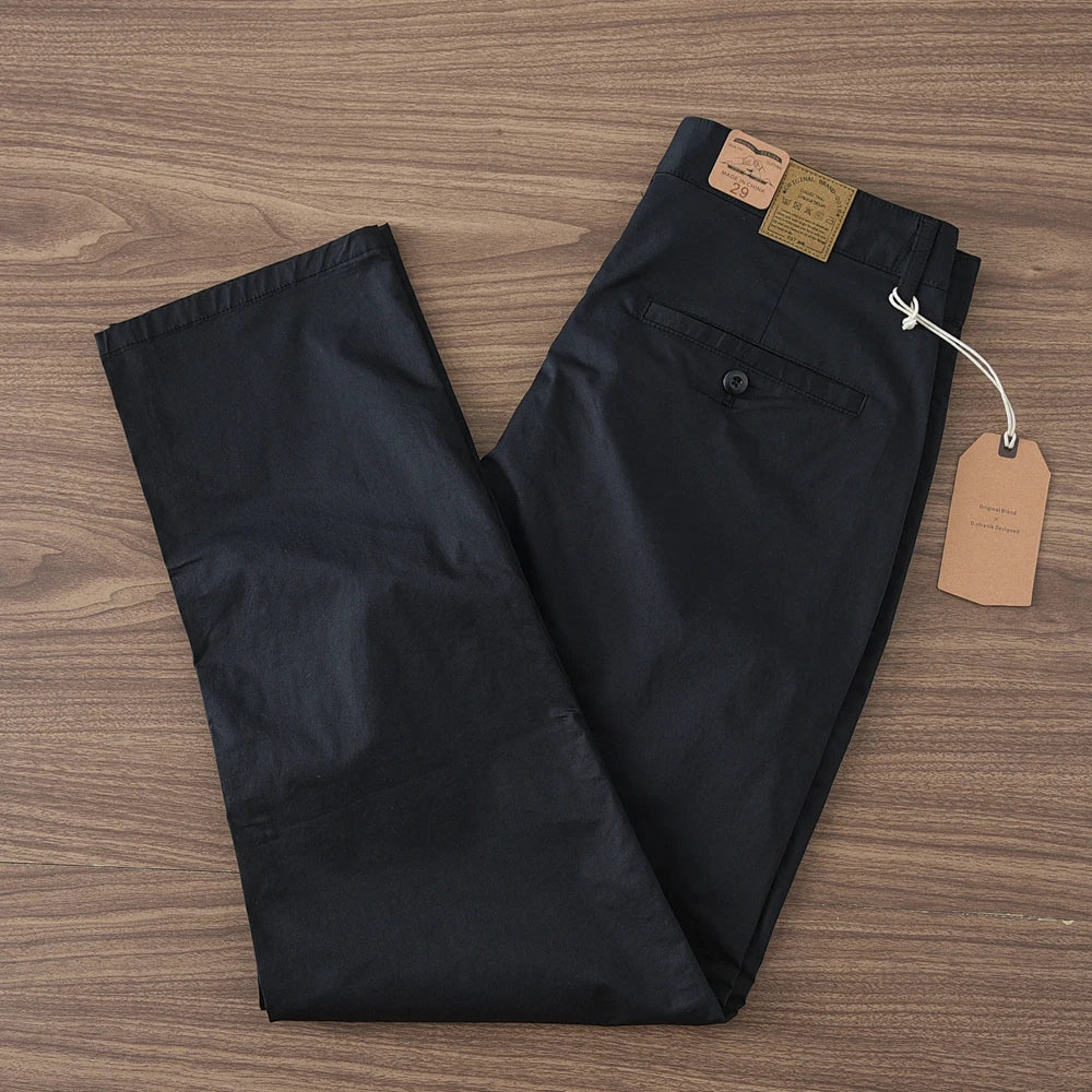 Retro Slim Chino Pants