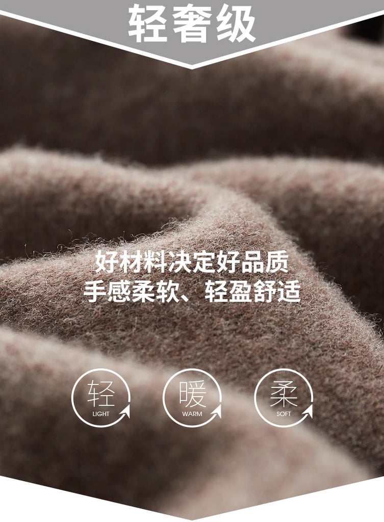 Men’s Wool Winter Sweater