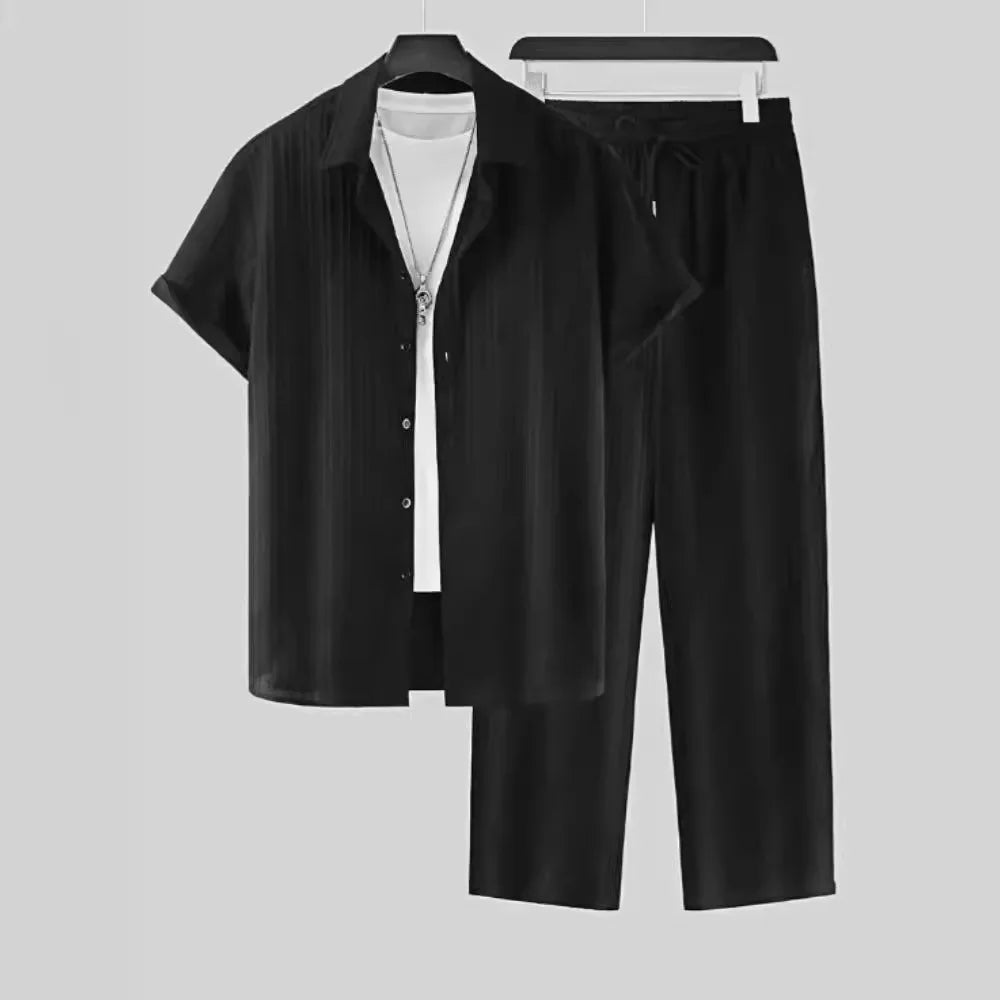 Lightweight Casual Two‑Piece Outfit