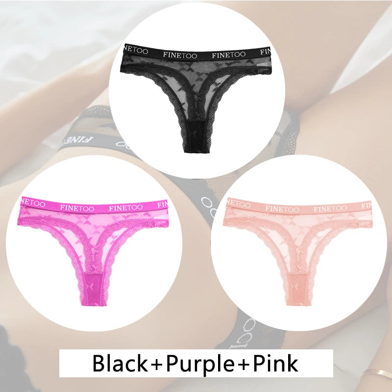 Floral G‑String