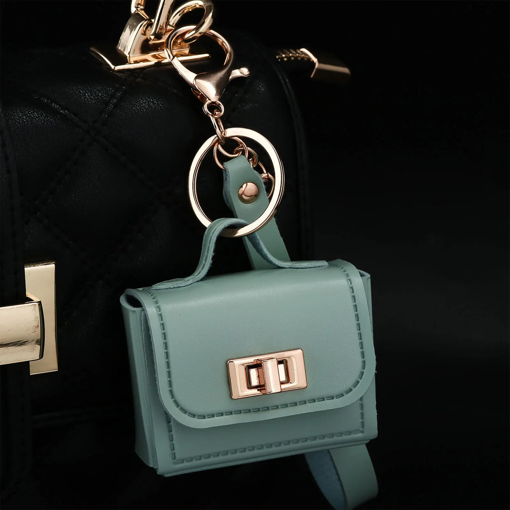 Korea Cute Mini Bags Bag Charms Colorful Pendant Kawaii Keychain for Women Simple Casual Bag Accessories Gift брелок для ключей