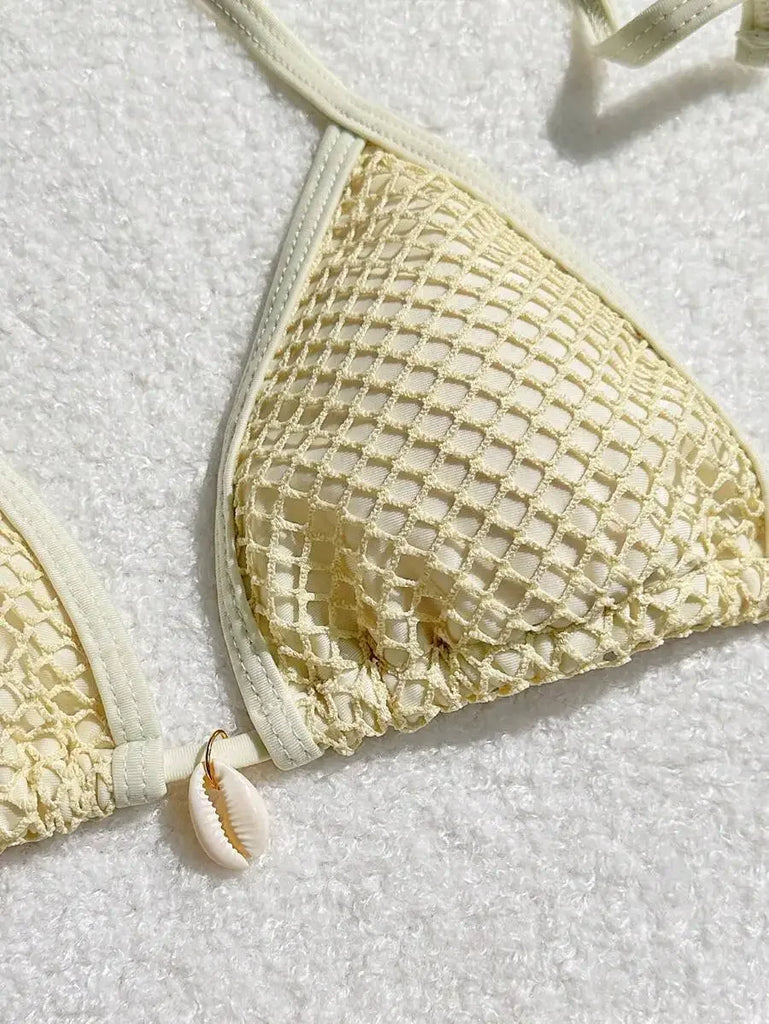 2026 Sexy Bikinis Female Swimsuits Women's Three-Piece Swimwear Beach Swim Wear Bathing Suits Brazilian Bikini Set Pool Bather