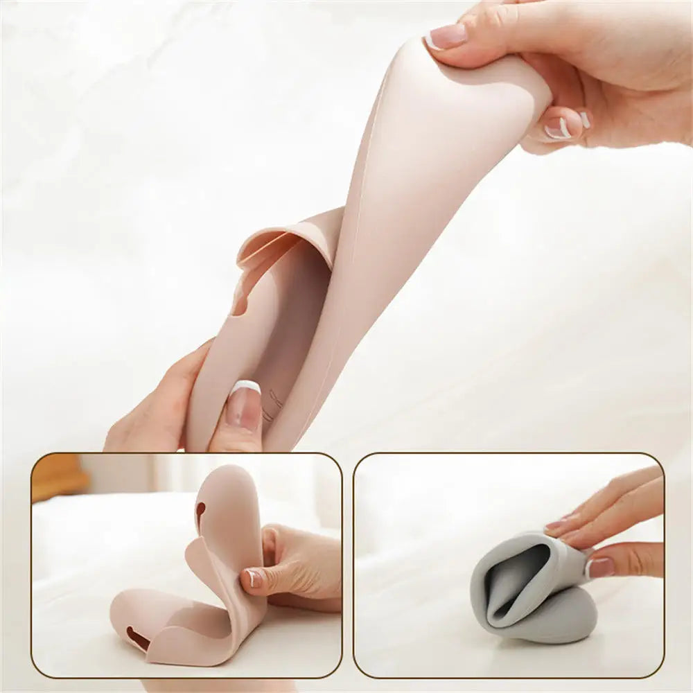 Cosmetic Bag Makeup Brush Storage Bag Portable Travel Wash Toiletries Organizer Silicone Waterproof Dirt-resistant 2024 New