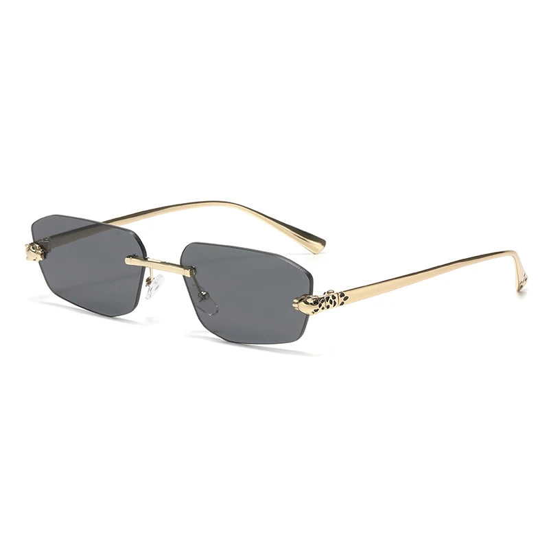 Anti-ultraviolet, Lightweight Metal-free Frame Sunglasses, Trendy And Stylish For Both Men And Women Car Sunglasses2520