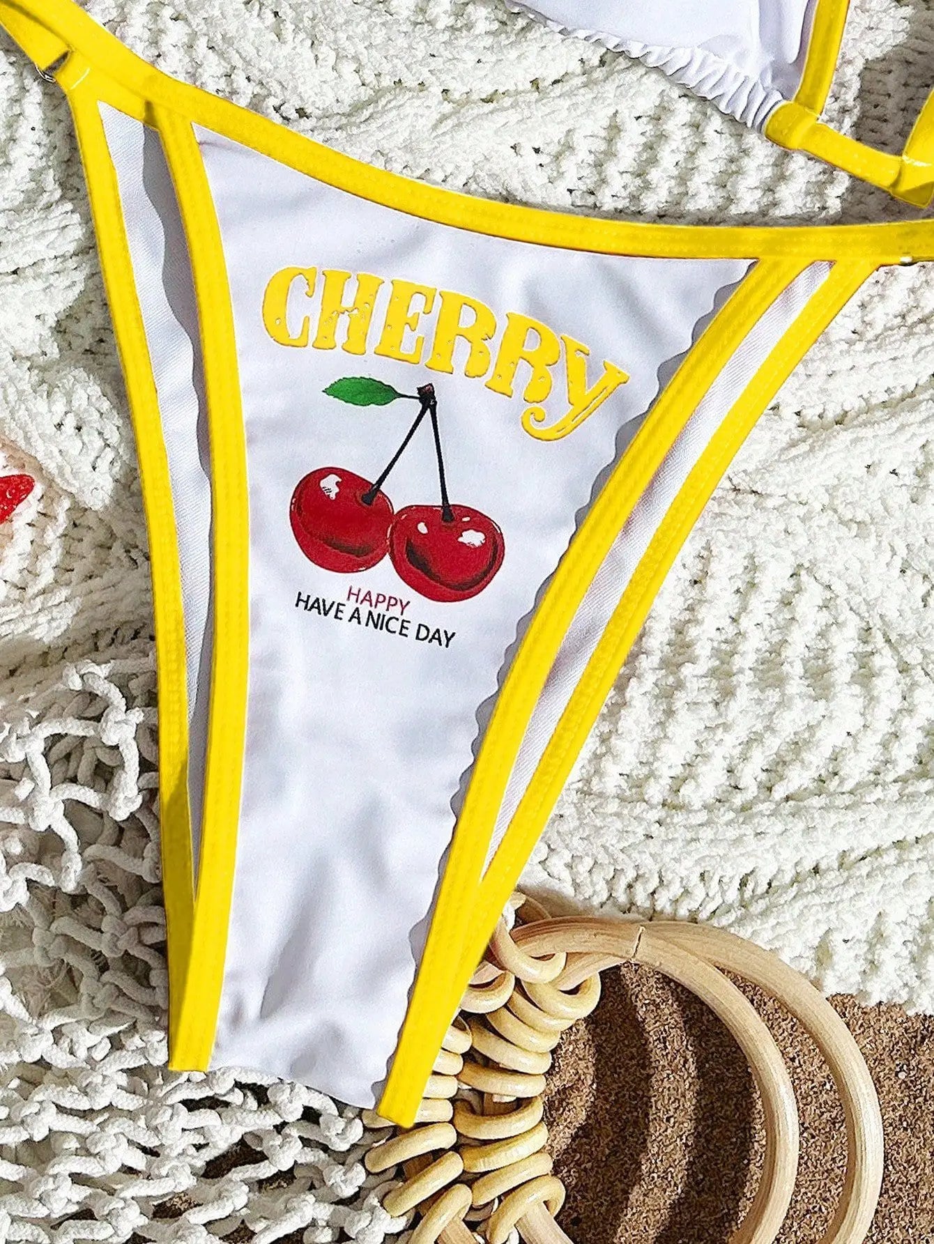 Sexy 3‑Piece Brazilian Bikini Set