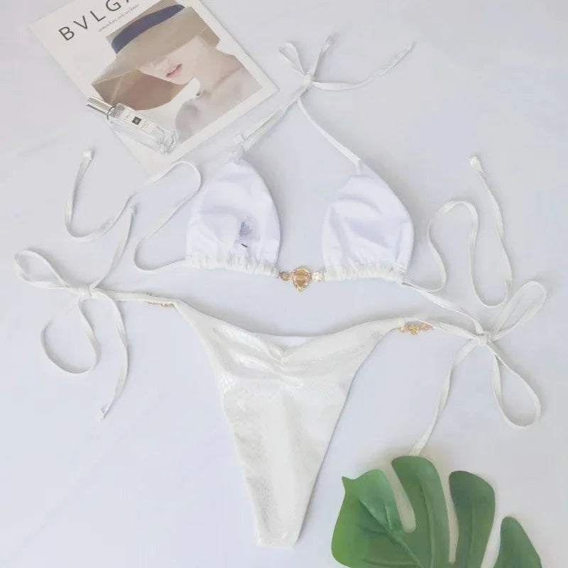 Women’s 2026 Sexy Brazilian Bikini Set