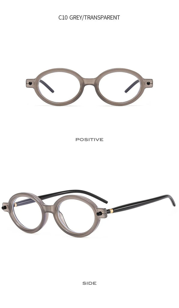 Vintage Round Sunglasses Women Luxury Brand Designer UV400 Men High Quality Oval Sun Glasses Female Gafas De Sol Hombre
