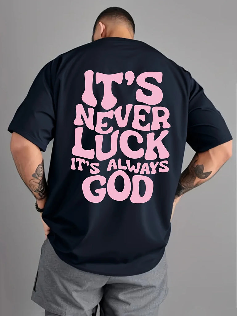 Men’s Good Luck Printed T‑Shirt