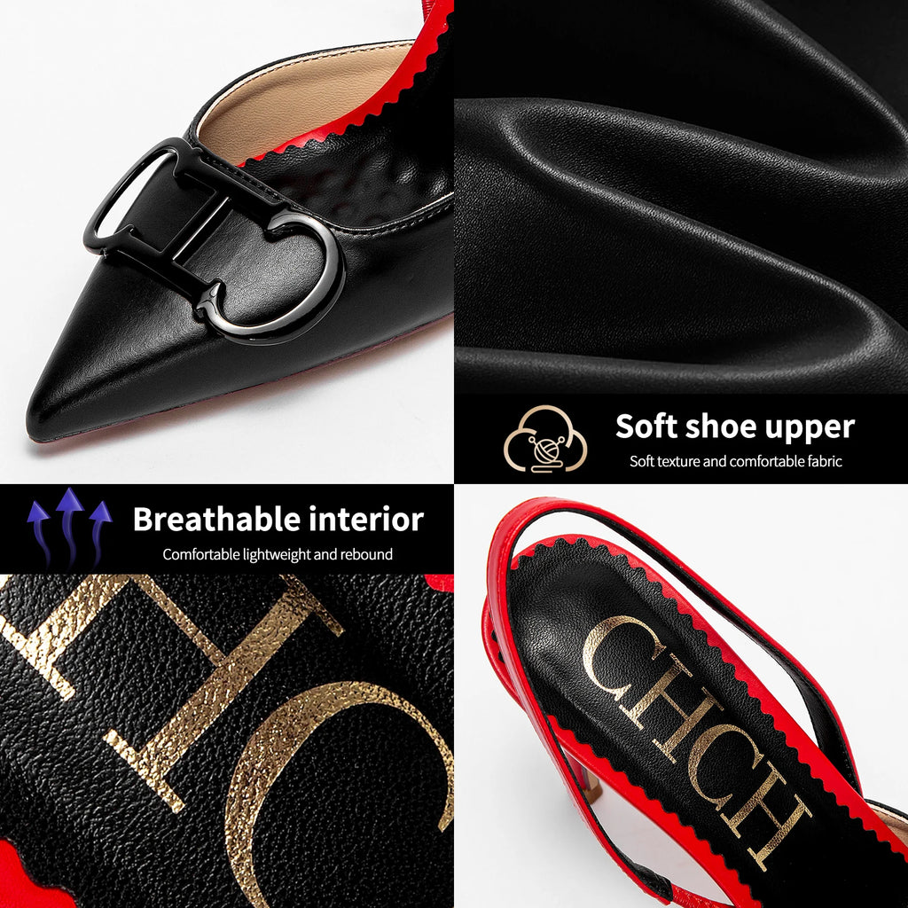 CHCH Luxury Brand High Heels