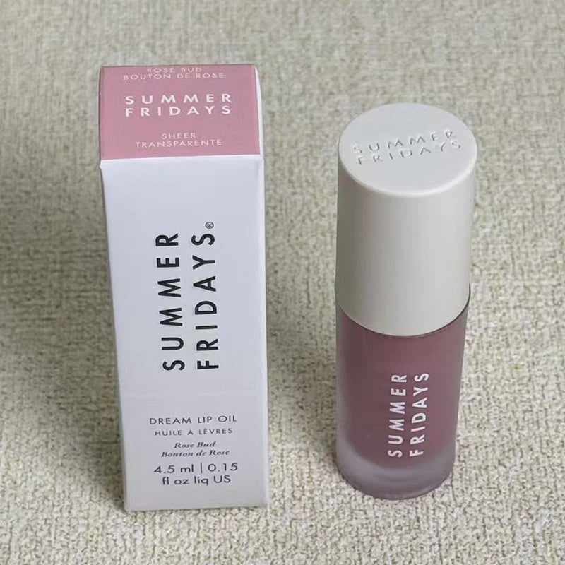 Moisturizing Lip Balm Gloss – Hydrating, Mirror‑Shine Lip Oil in Vanilla, Pink Sugar & Pink Guava