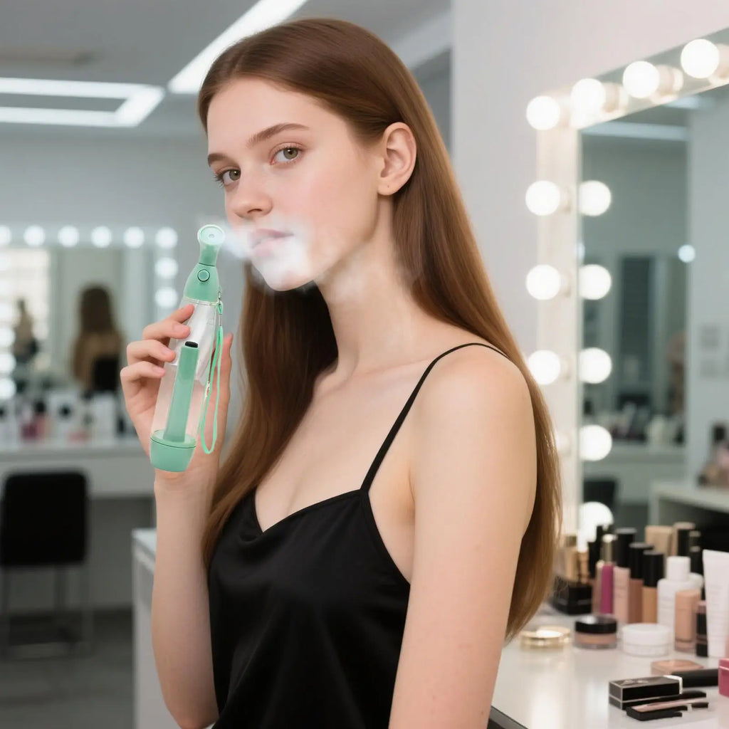 Portable Facial Mister – Hydrating Handheld Mist Sprayer for Fresh, Dewy Skin Anywhere