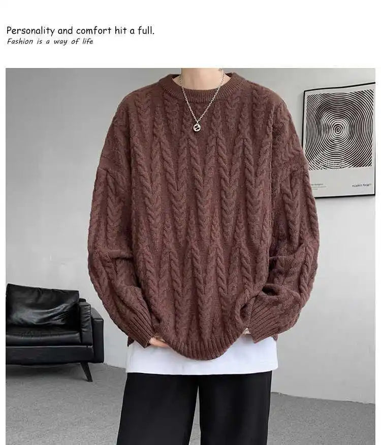 Men’s Wool Winter Sweater