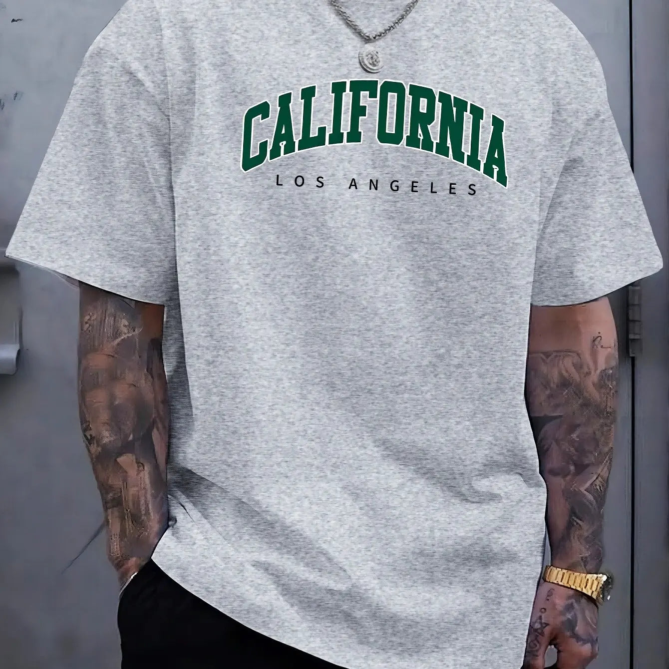 California Letter T‑Shirt