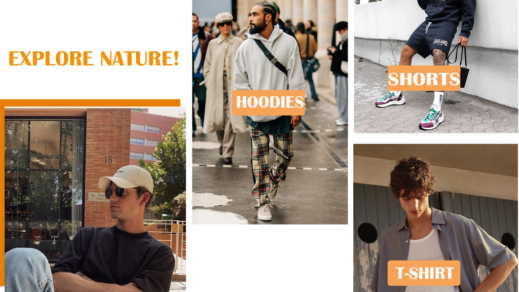 Men’s Heavy Thick Ripped Oversized T‑Shirt