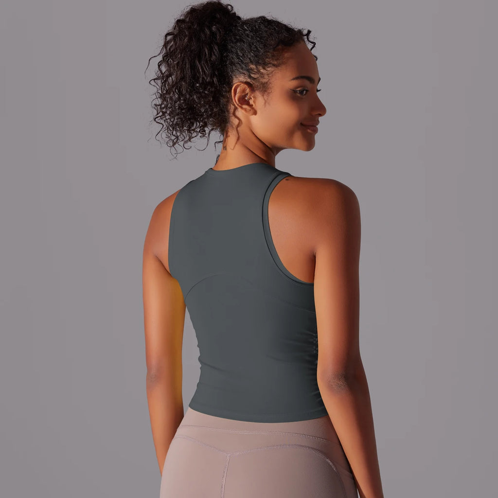 Sport Bra Women Yoga Vest Sports Underwear Women Shockproof Sagging Resistant Yoga Vest Fitness Bra Integrated Professional Runn