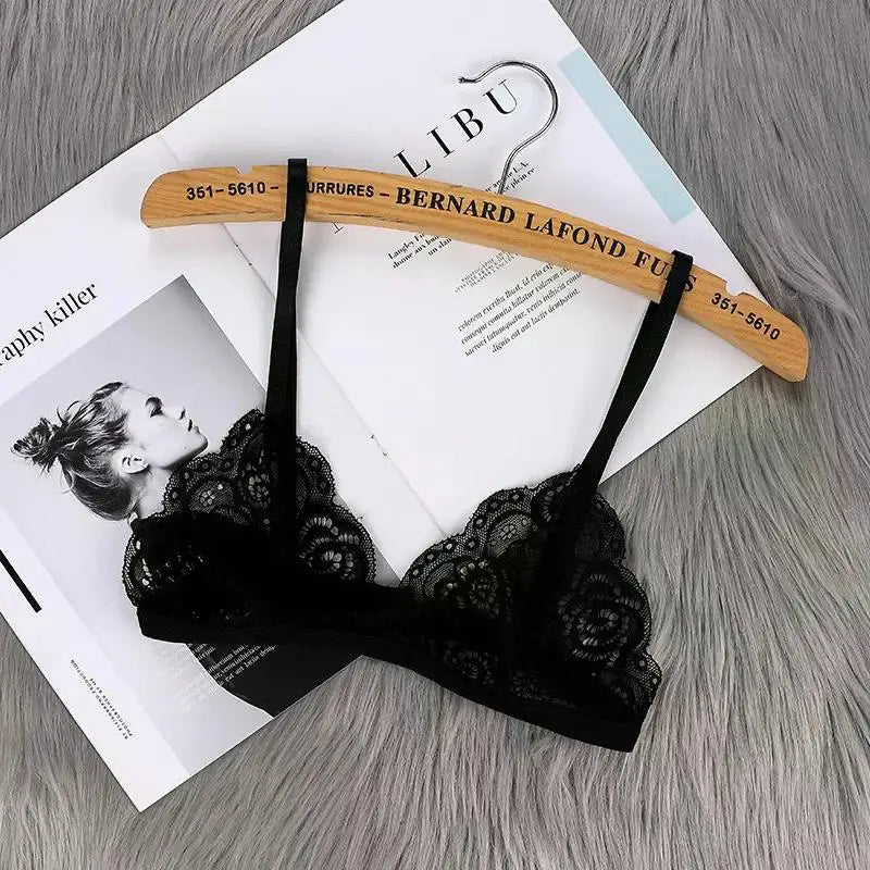 No‑Pad Mesh Lingerie