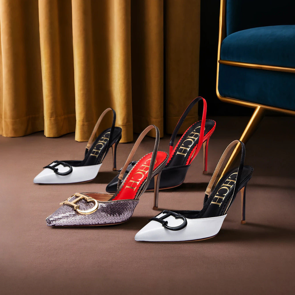 CHCH Luxury Brand High Heels