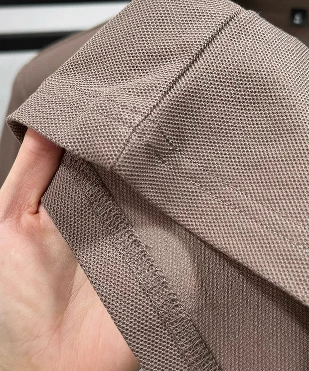 Men’s 100% Pure Cotton Luxury Polo Shirt