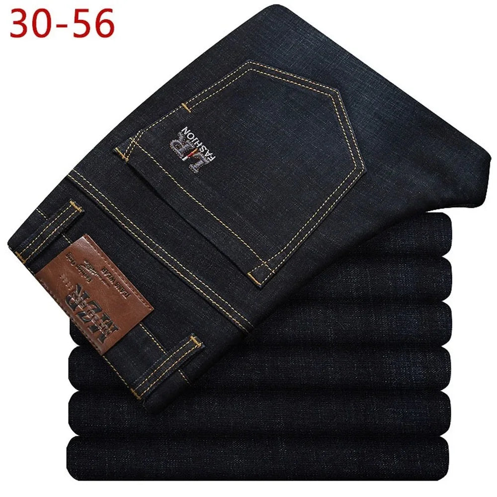 Stretch Baggy Jeans