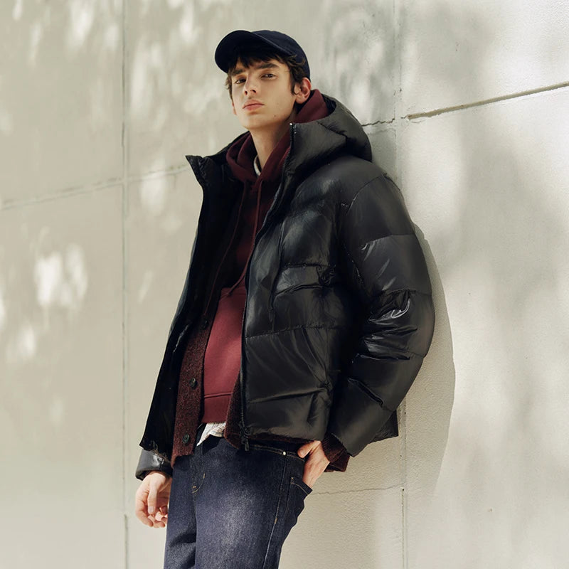 Semir Hooded Down Jacket