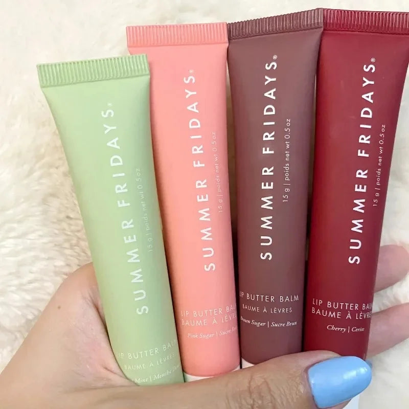 Moisturizing Lip Balm Gloss – Hydrating, Mirror‑Shine Lip Oil in Vanilla, Pink Sugar & Pink Guava
