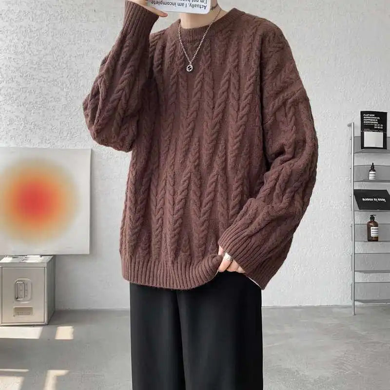 Men’s Wool Winter Sweater