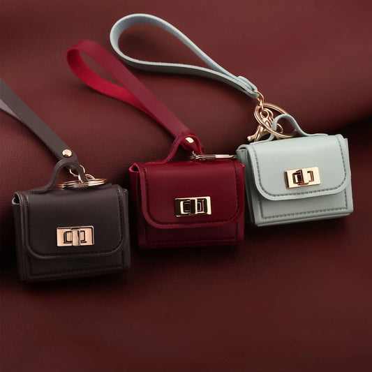Korea Cute Mini Bags Bag Charms Colorful Pendant Kawaii Keychain for Women Simple Casual Bag Accessories Gift брелок для ключей